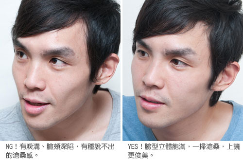 痞子變英雄 美男不要凹凹臉